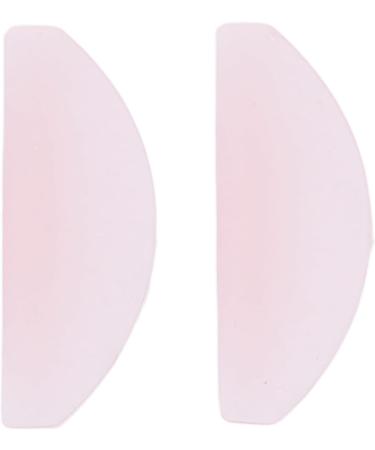 Permanent Eyelash Curler Cover Ultra Thin Silicone Permanent Eyelash Curler for Home (Pink) - Buy Online on GoSupps.com