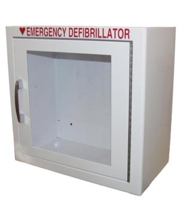 AED Defibrillator Wall Mounted Storage Cabinet