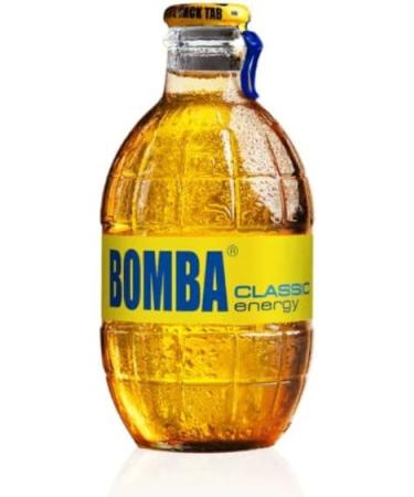  ArBo-Living ArBo-Living Bomba Energy Drink Mix Box Set of 6 250 ml Boxes - Various Varieties: Mojito Classic Passion Fruit Pink Grapefruit Cherry and Blue - Energy Diversity - Buy Online on GoSupps.com