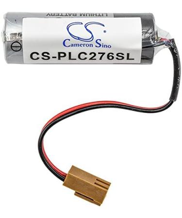 Replacement Battery for Omron C500 C500F C50K C60K C60P C60PF CQM1 CV1000 & More - 2700mAh/3.6V - Compatible Part Number: 3G2A9-BAT08 C500-BAT08 - Buy Online on GoSupps.com