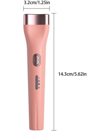 BOKIOESDE Double Sided Anti Scald Comb Teeth Electric Eyelash Curler Easy Curling and Curling with Just Push Heated Eyelash Curler White - Buy Online on GoSupps.com