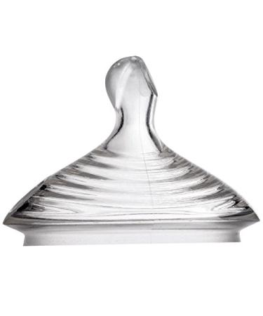 NUK Simply Natural Medium Flow Replacement Nipples - 2pk - Buy Online on GoSupps.com