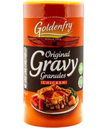 Gravy Granules Variety Bundle Containing Goldenfry Original Onion 2pk Goldenfry Beef 2pk Goldenfry Chicken 2pk 300g (6 Packs) - Buy Online on GoSupps.com