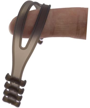 Magiclulu 6-Pack Ear Protection Mask Hooks - Earring Hook Extensions for Comfortable Face Masks - 16x1.5cm - Buy Online on GoSupps.com