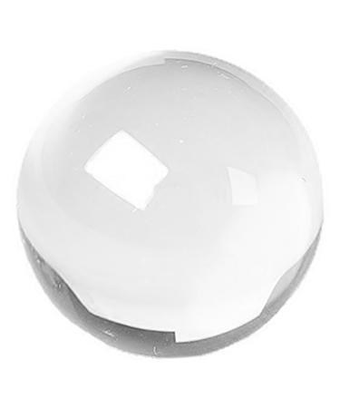 Crystal fitness ball meditation balls jade balls tool massage ball gym ball massage balls from jade round handball boccia crystal ball older massage globe White crystal