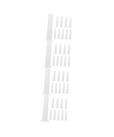 SOLUSTRE 40 Pcs Flush Head Cover Pp Miss Portable Lid