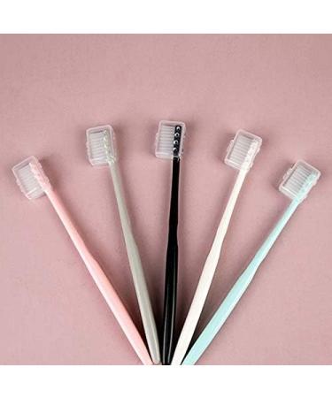 SUICRA Soft Bristle Toothbrushes - Makkar Ice Cream 10 Sticks | Travel-Friendly & International Shipping - Buy Online on GoSupps.com