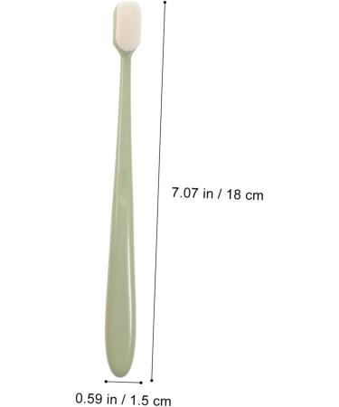 Buy Minkissy Soft Toothbrush Set - 4 Pieces for Kids & Adults | Aesthetic Durable & Lightweight Toothbrushes for Pregnant Women - International Shipping Available - Buy Online on GoSupps.com