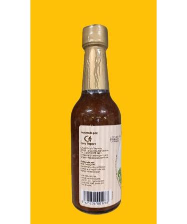 Mrs Petrona Dona Petrona Argentinian chimichurri sauce ideal for marinating especially beef and also in sauces 190 milliliters - Buy Online on GoSupps.com