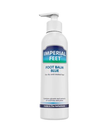 Foot Balm Blue - Cream for dry skin - For dry feet - Dry and Cracked Feet - Rosemary & Eucalyptus - 150ML - Imperial feet