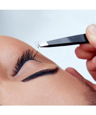 Ocba Precision Tweezers Set - Stainless Steel Eyebrow & Face Hair Removal - High-Quality 1 Piece for Men & Women - Buy Online on GoSupps.com