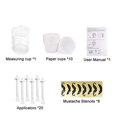 Suppyfly 50g Waxing Wax Kit for Men & Women - Premium Hair Removal Wax for Smooth Skin - Buy Online on GoSupps.com
