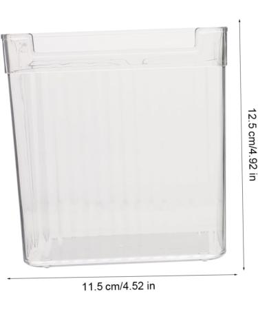 FUNOMOCYA 2pcs Box Refrigerator Storage Box Bag Holder Side Door - Buy Online on GoSupps.com