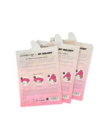 The Creme Shop x My Melody Sheet Mask Limited Edition 3-Pack | Shop Now - Buy Online on GoSupps.com