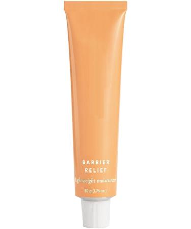 RV Barrier Relief Ceramide Lightweight Moisturizer with Niacinamide & Hyaluronic Acid for oily combination dehydrated acne prone sensitive skin 50 grams