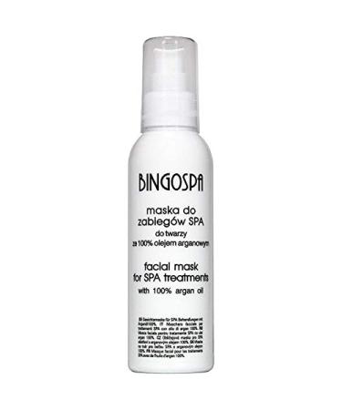 BingoSpa BINGOSPA Anti-aging anti-wrinkle mask with argan oil - 150g