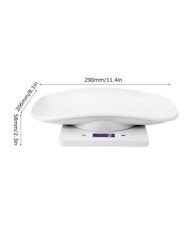 Digital Pet Scale - Accurately Weighs 10kg/1g for Small Pets - Measure Tool for Cats and Dogs - Electronic Kitchen Scale - Buy Online on GoSupps.com