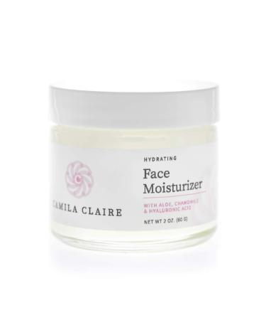 Hydrating Face Moisturizer with Hyaluronic Acid & Aloe Vera | Anti-Aging Skin Care | Intense Hydration & Collagen Boost | 2 Oz - Buy Online on GoSupps.com