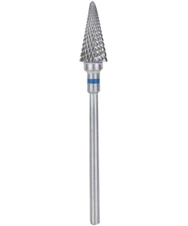 Tungsten Steel Nail Drill Bit for Manicure & Pedicure - Blue | Electric Cuticle Cleaning & Grinding Head Tool for Gel Nails - Home & Salon Use - Buy Online on GoSupps.com