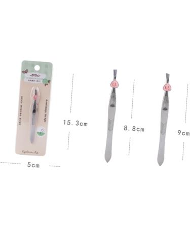 POPETPOP Eyebrow Tweezers Eyebrow Removal Eyebrow Tool Slant Tip Eyebrow Tweezer Eyebrow Clip Bevel A011 Eyebrow Pliers - Buy Online on GoSupps.com
