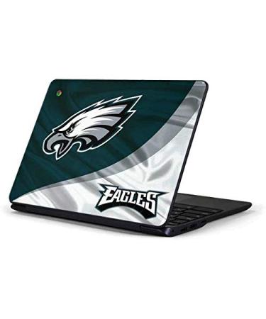Skinit Decal Laptop Skin Compatible with Samsung Chromebook 3 11.6in 500c13-k01 - Officially Licensed NFL Philadelphia Eagles Design