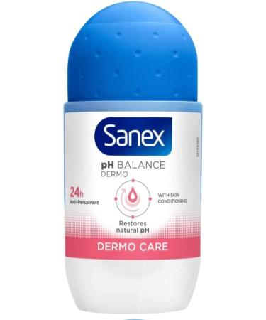 6x Sanex Dermo Care Roll-On 50ml - Buy Online on GoSupps.com