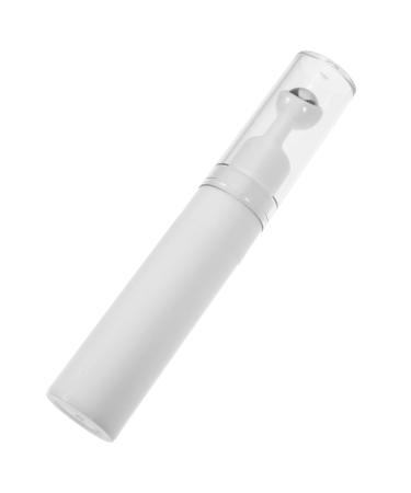 FRCOLOR Essential Oil Buttercream Eye Creams Creami Makeup Cream Tool Empty Roller Ball Applicator Roller Eye Cream Bottle Eye Cream Applicator Portable Roller Bottle Acrylic Travel White