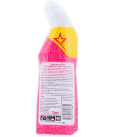 Stardrops The Pink Stuff Miracle Toilet Cleaner 750ml - Buy Online on GoSupps.com