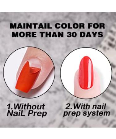 Morovan Acrylic Nail Primer & Dehydrator Set â€“ Professional 30ML Fast Air Dry | 2 Pack - Buy Online on GoSupps.com