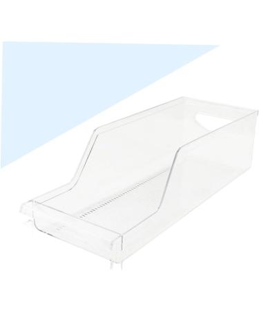 UPKOCH Beverage Storage Racks can Organizer for Refrigerator Beverage Container Fridge Holder Dispenser Bracket Fruit Food Containers - Buy Online on GoSupps.com