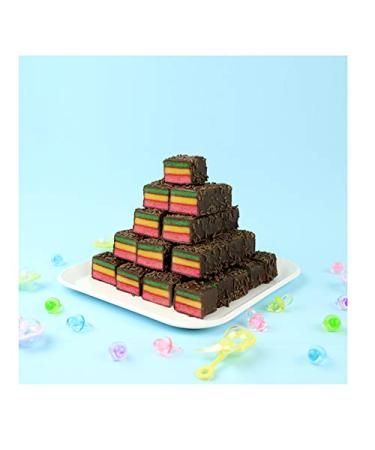 Original Cakebites by Cookies United | Italian Rainbow Snack 4 Pack â€“ Bite-Sized Treats - Buy Online on GoSupps.com