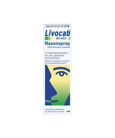 Livocab directly nasal spray
