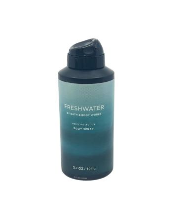 Bath and Body Works Men's Collection Freshwater Deodorizing Body Spray 3.7 Oz. 2 Set. Freshwater 3.7 Fl Oz (Pack of 1) - Buy Online on GoSupps.com