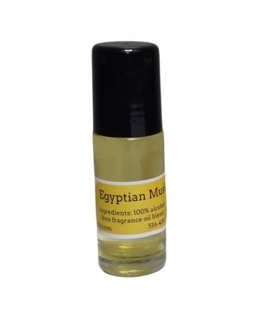 Egyptian Musk Perfume Oil - 1/3 oz Roller Bottle