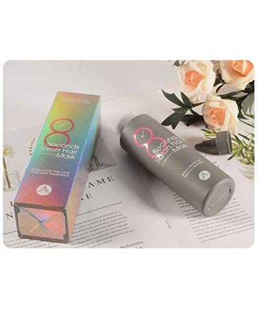 8 Seconds Salon Hair Mask - Premium Treatment for Beautiful & Healthy Hair with Shine and Gloss - Buy Online on GoSupps.com