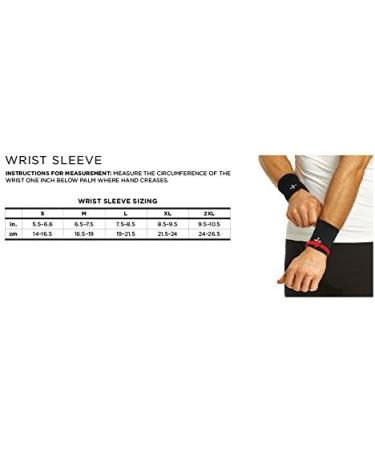 Tommie Copper Men's Recovery Affinity Wrist Sleeve - Slate Grey Large | Buy Internationally for Pain Relief & Support - Buy Online on GoSupps.com
