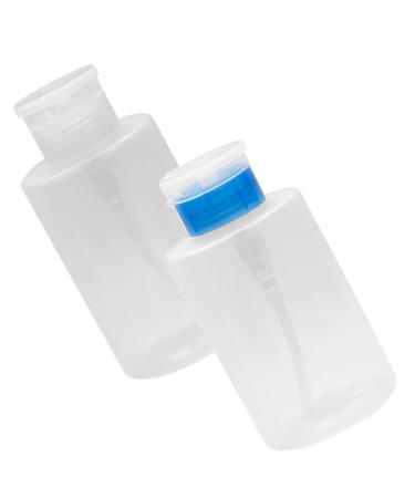 WOONEKY WOONEKY 2 x Refillable Waterproof Shampoo Nail Polish Remover