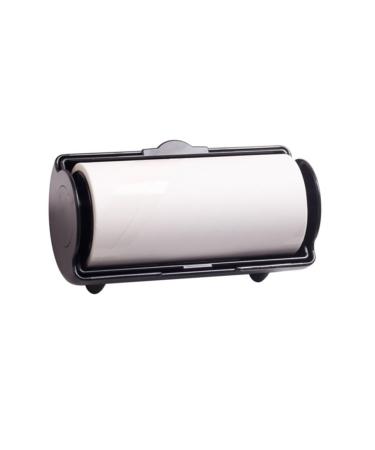 POPETPOP 1 Roll Stamp blotting paper nail oil cleaner stamper pattern removal tool nail stamping remover nail polish nail cleaning kit Removal Printing Oil Tool pet sealing nail plastic abs 11.5x6cm Black