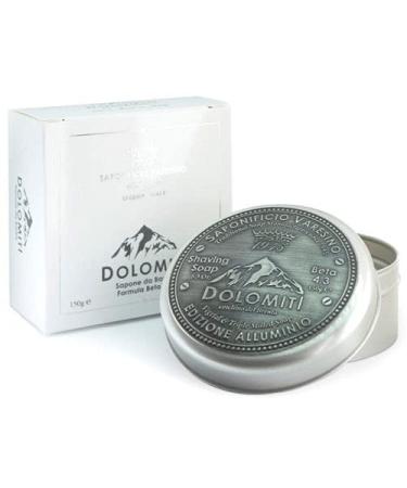 Dolomiti Shaving Soap Special Edition 4.3 Varesino Soap Company 150g