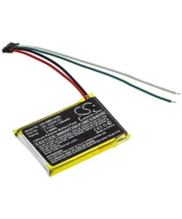 Estry 150mAh Battery Replacement for Edge 130 3LA037240 361-00086-02