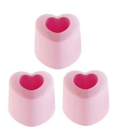 3 Pairs Toothbrush Holder Bracket Storage