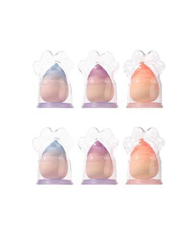 Wsidrnty Cat's Claw Beauty Makeup Egg Gradient Color Makeup Egg Foundation Concealer Makeup Blender