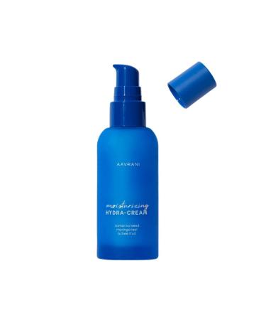 AAVRANI Moisturizing Hydra-Cream - Oil Free Lightweight Daily Moisturizer with Lychee Tamarind & Moringa - Hydrating Skin Care 1.7 Fl Oz - International Shipping Available - Buy Online on GoSupps.com