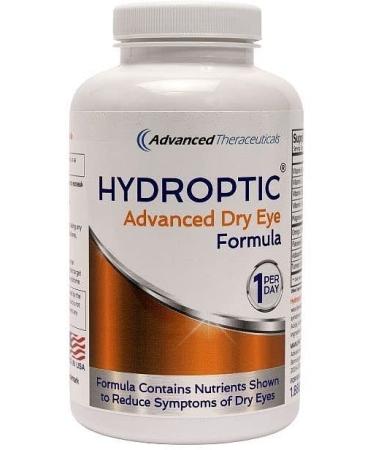 ADVANCED THERACEUTICALS Hydroptic Advanced Dry Eye Formula One-Per-Day 90-Day Supply - Supports Eye Nutrition & Tear Film with Astaxanthin Omega-3 Vitamins - Areds 2