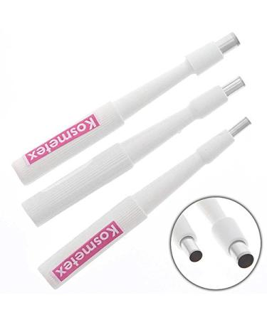 Sharp skin punch for biopsies made of stainless steel piercing biopsy punch removal of blisters papules nodules sterile 4 mm