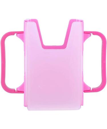 Adjustable Spill-Proof Bottle Cup Holder for Baby/Toddler in Red - Buy Online on GoSupps.com