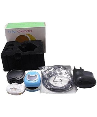 Buy Baby Toddler Finger Pulse Oximeter - Heart Rate Monitor with SPO2 & ECG - International Shipping Available - Buy Online on GoSupps.com