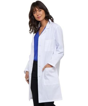 Cherokee Professionals Unisex Lab Coat 40 1346 White - 3XL - Buy Online on GoSupps.com