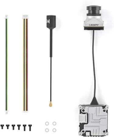 Caddx Polar Vista Kit - HD FPV System with 720p/60fps Camera for DJI FPV Air Unit (Silver) - Buy Online on GoSupps.com