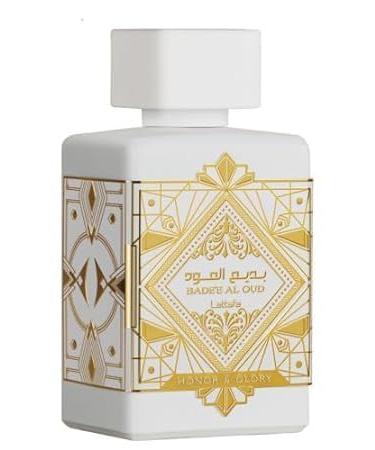 (Pack Of 2) Badee AL Oud Sublime Badee AL Oud Honor & Glory Long Lasting Eau De Parfum Pineapple and Creme Brulee Vanilla Moss & Patchouli Fragrance Perfume Scent 100- ML 3.38 Floz Spray - Buy Online on GoSupps.com